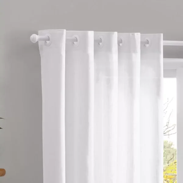 Cortina Blackout Com Voil 2,60m X 1,70m Pratika Bella Janela Branca - Image 2