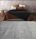 Tapete Para Quarto/Sala Via Star Nuvola Debrum Prata 2,0X2,50