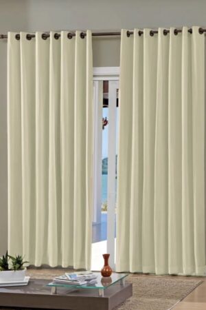 Cortina Blackout Para Quarto/Sala 3,60X2,50 Bella Janela Areia (Bege)
