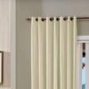 Cortina Blackout Para Quarto/Sala 3,60X2,50 Bella Janela Areia (Bege) - Image 3