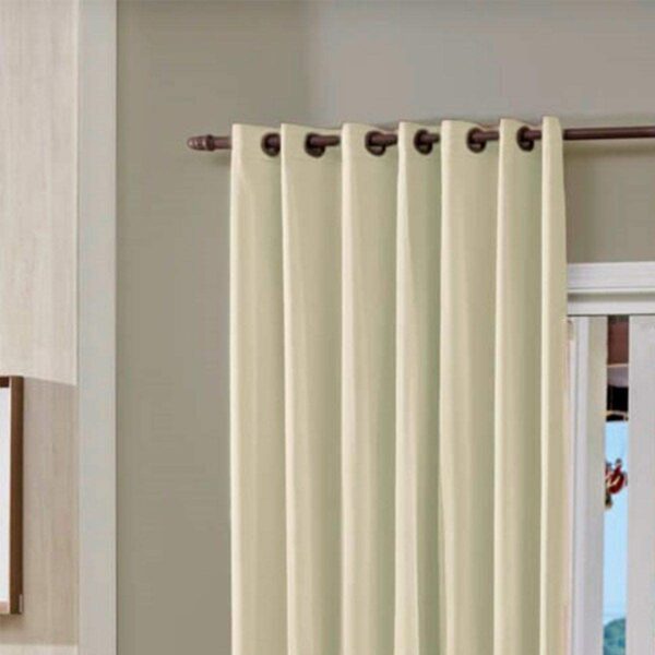 Cortina Blackout Para Quarto/Sala 3,60X2,50 Bella Janela Areia (Bege) - Image 3
