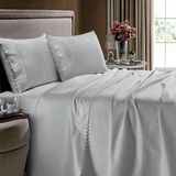 Jogo de Cama King Size 4 peças com Renda Buettner Lorenzo