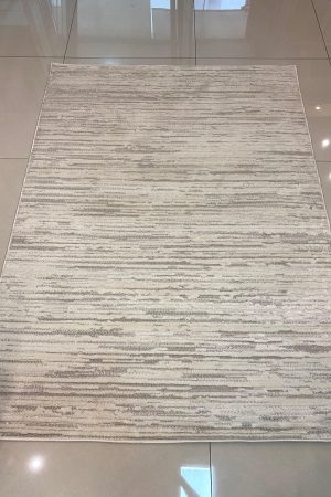 TAPETE VIA STAR RELAX MARFIM/BRANCO 2X1,5M